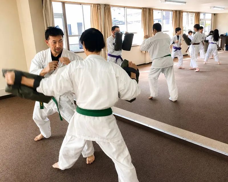 一般部の稽古