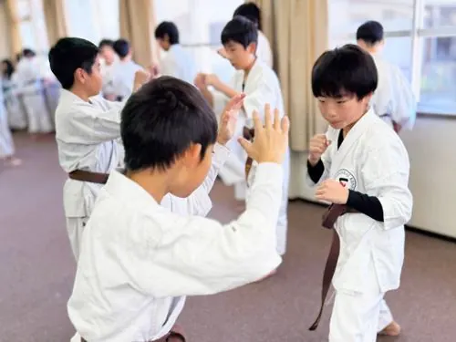 少年部の稽古