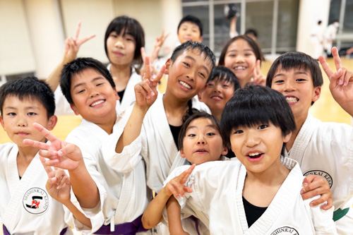 少年部の稽古 2