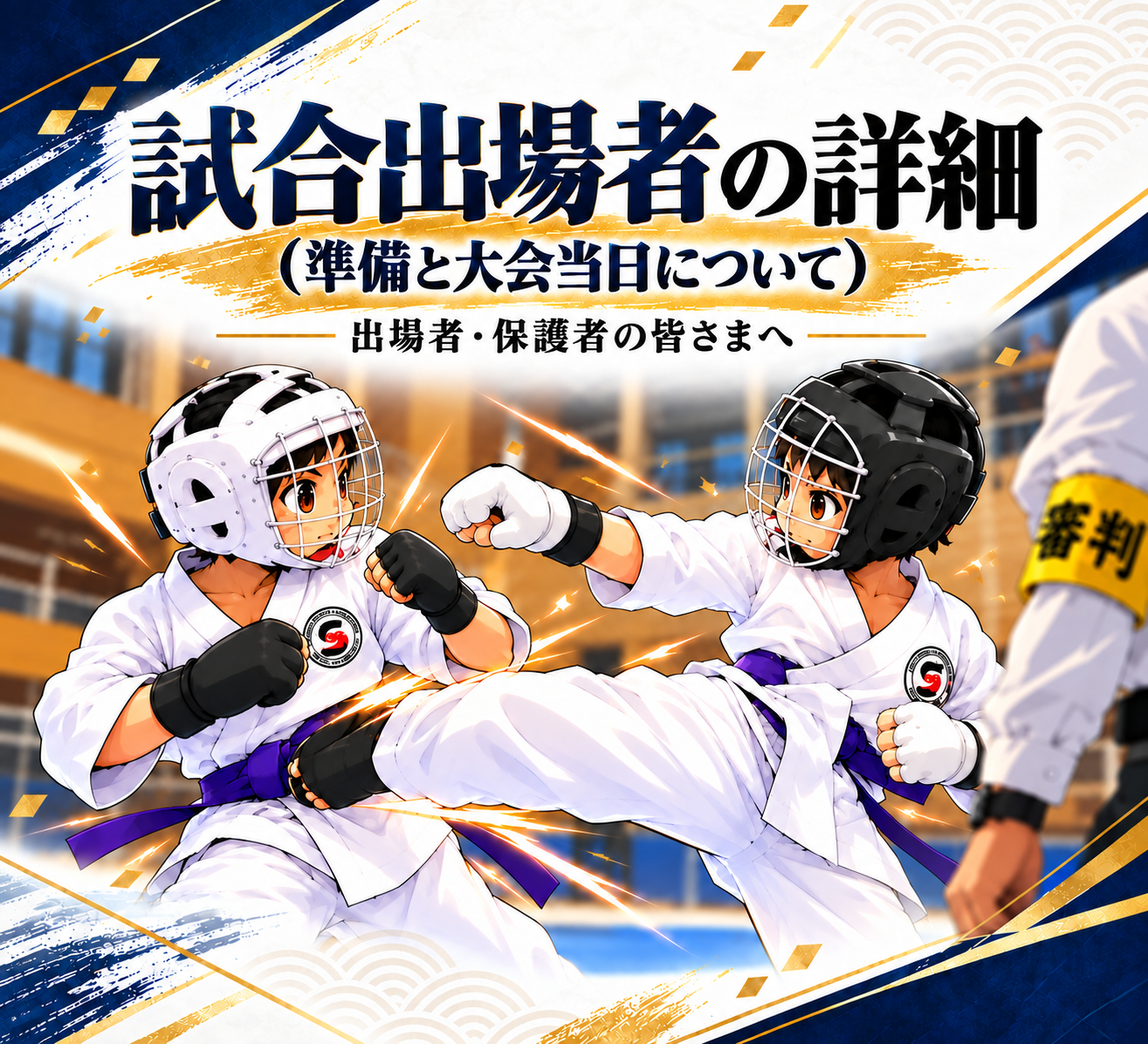 ファイティングトーナメントの試合出場者の詳細