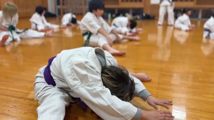 幼年部の様子