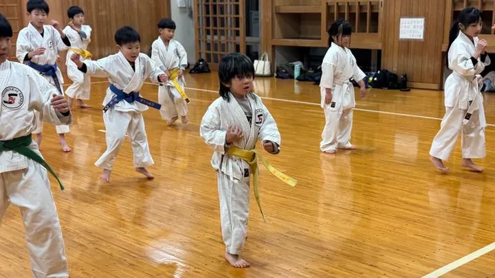 幼年部の様子