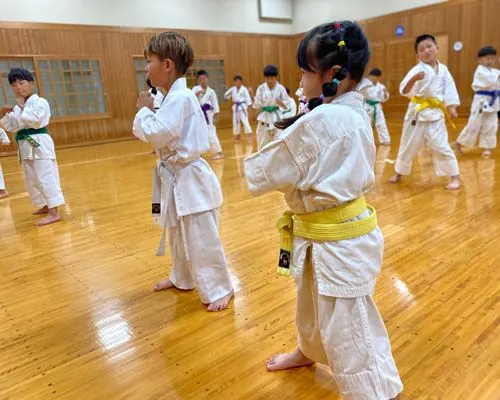 幼年部の様子